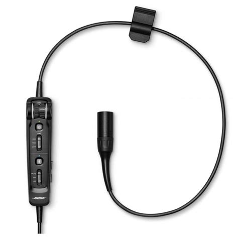 Bose A Headset Bluetooth Headset Xlr Plug