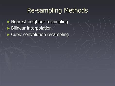 Ppt Remote Sensing Image Rectification And Restoration Powerpoint Presentation Id497477