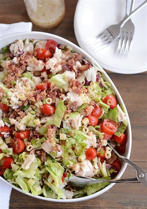 Portillos Chopped Salad With Sweet Italian Dressing