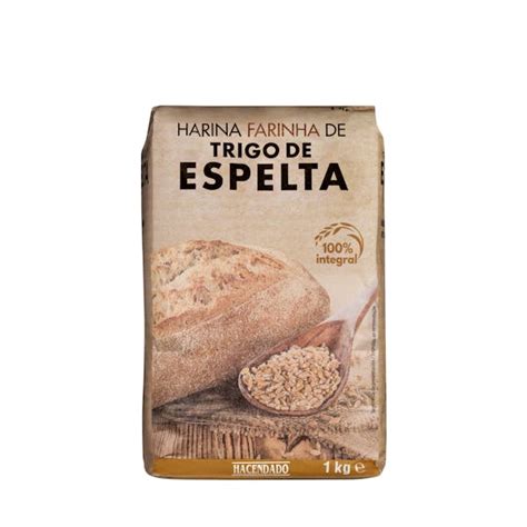 Precio En Mercadona De Harina De Espelta Hacendado Integral