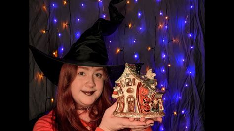 ASMR Cozy Halloween Decorations Whispering Tapping Crinkling YouTube