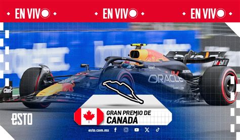 Sigue EN VIVO y GRATIS la carrera de Checo Pérez en el Gran Premio de