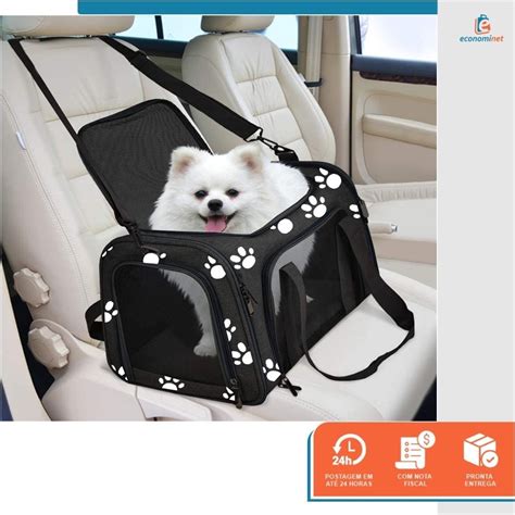 Bolsa De Transporte Pet Avi O Viagem Para Refor Ada Cachorros E Gatos