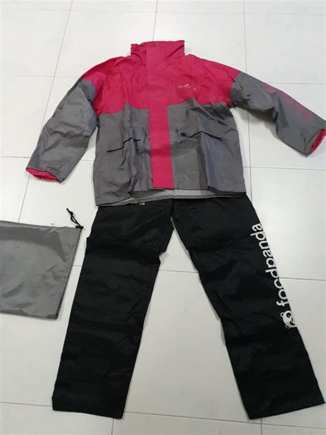 Foodpanda Raincoat Everything Else On Carousell