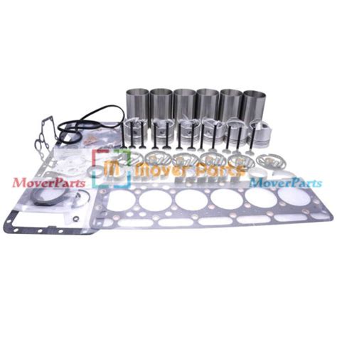 Overhaul Rebuild Kit For Volvo D12d Engine Ebay