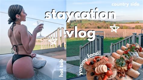 Staycation Vlog Uk Wholesome Weekend Trip Waffleswithleila Youtube