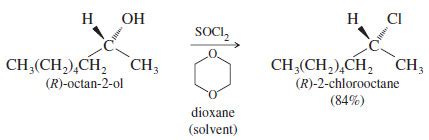 Reactions Of Alcohols With Thionyl Chloride Read Chemistry