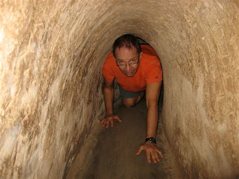 INSIDE THE VIET CONG TUNNELS | Allan Stratton