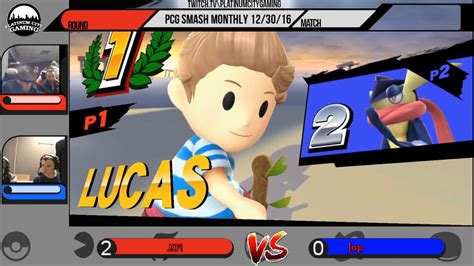 PCG Smash 4 Monthly 12 30 16 Winners Rd2 HSG Juice Vs JOP YouTube