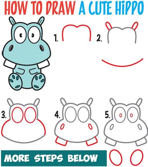 Drawing Step By Step How To Draw Kawaii Totoro Step By Step