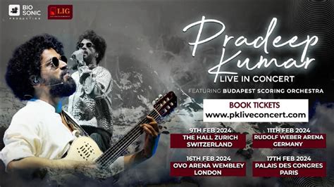 Pradeep Kumar Live in Concert 2024