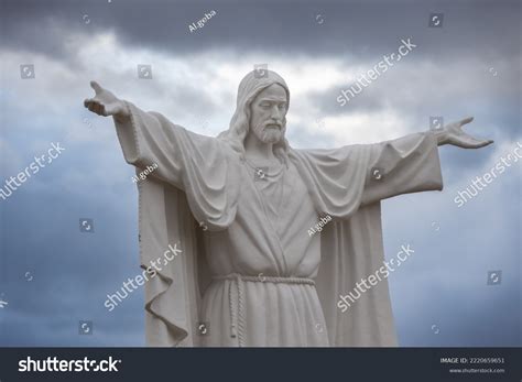 Jesus Christ With Open Arms