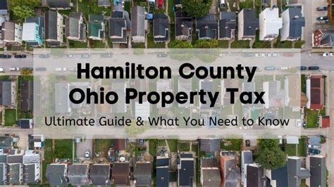 Hamilton County Ohio Property Tax 🎯 2024 Ultimate Guide And What You Need To Know Rates Search