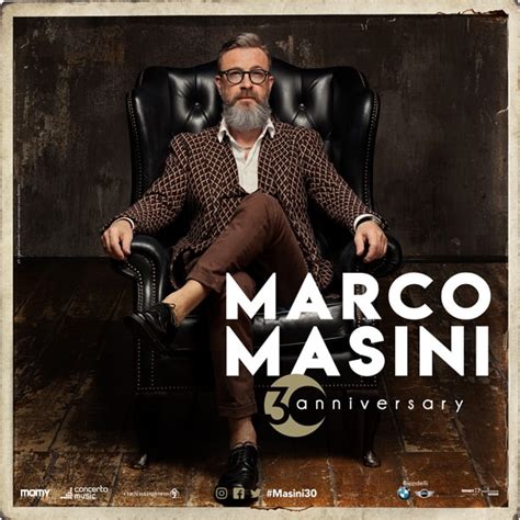 Marco Masini Masini 1 30th Anniversary Legacy Recordings 2020