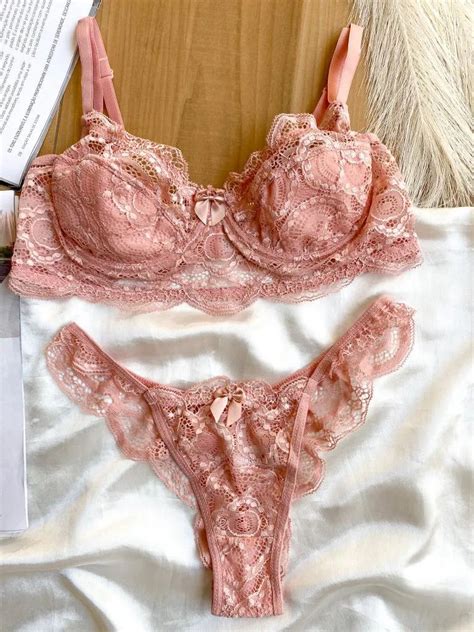 Conjunto Sem Bojo Aro Romance Forrado Site Exclusivo De Lingerie