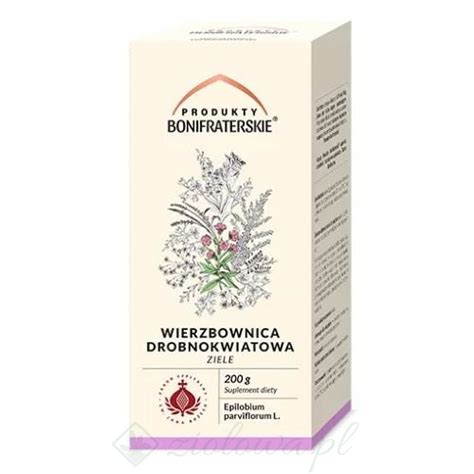 Wierzbownica Drobnokwiatowa Ziele G Produkty Bonifraterskie