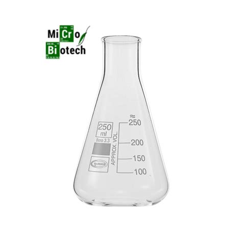 Fiole Erlenmeyer Glassco col étroit La Boutique en ligne