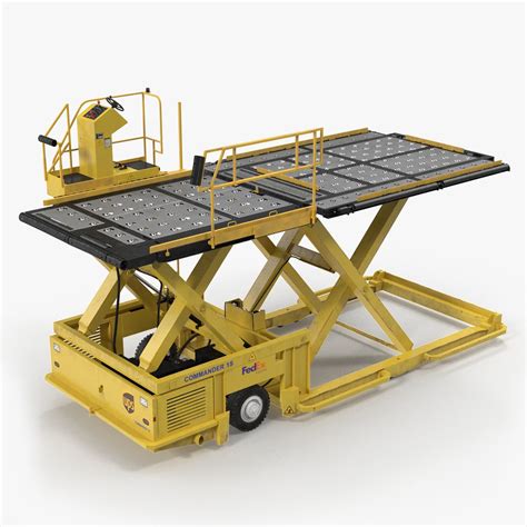 Lower Deck Loader Commander 15 3D Model $99 - .3ds .c4d .fbx .ma .obj .max - Free3D