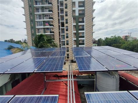 Solar On Grid Rooftop Power Plant Kw For Residential At Rs Kw