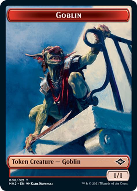 Goblin Token Modern Horizons 2 Star City Games