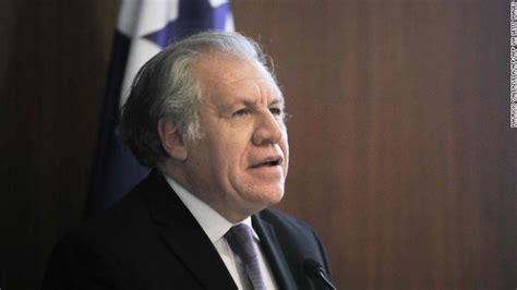 Ganar Luis Almagro Su Reelecci N Como Secretario General De La Oea