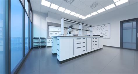 3D model laboratory lab - TurboSquid 1393822