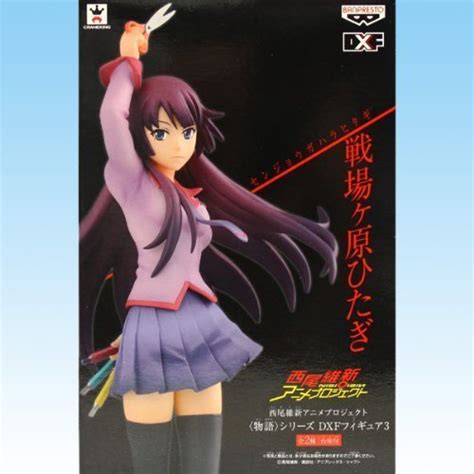 Nishio Ishin Anime Project Monogatari Series Dxf Pvc Figure Hitagi