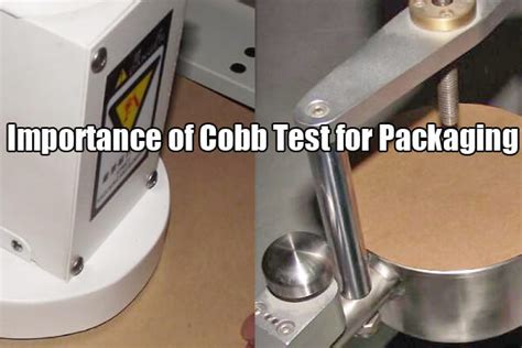 Why Cobb Test Is Important For Packaging Amade Tech