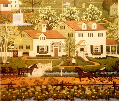 Solve Welcome Home Charles Wysocki Jigsaw Puzzle Online With Pieces