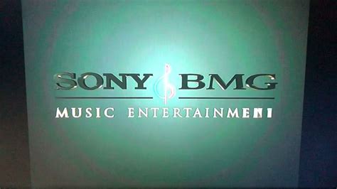 Sony Bmg Music Entertainment Logo Youtube