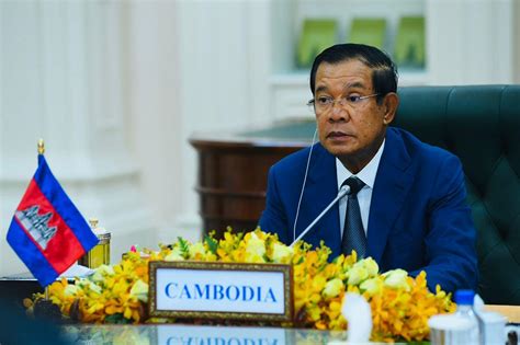 Pm Hun Sen Delivers Remarks At The 3rd Mekong Lancang Cooperation Mlc