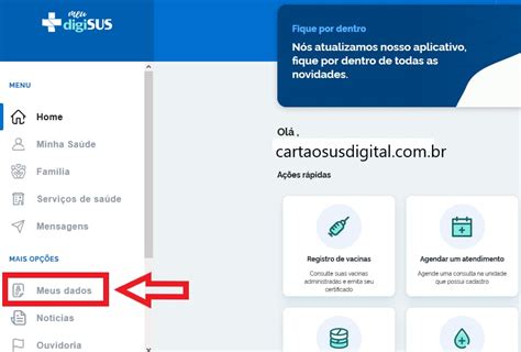 Cart O Sus Digital Imprimir Via N Mero Como Fazer