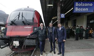 LOK Report Italien Österreich Direkt Railjet Bozen Wien