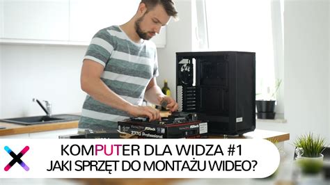 Lipton Testuje Komputer Do Monta U Wideo Komputer Dla Widza Za