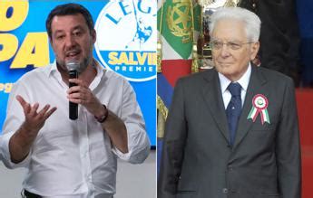 2 Giugno Salvini Nessuna Polemica Con Mattarella Ha Rispetto Mio E