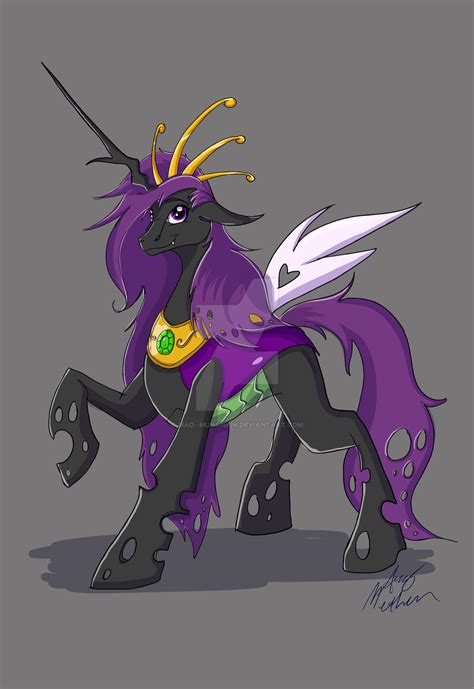 Commission Changeling Girl By Mad Munchkin On Deviantart