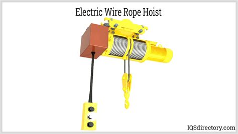 Electric Hoist What Is It How Does It Work Types Uses