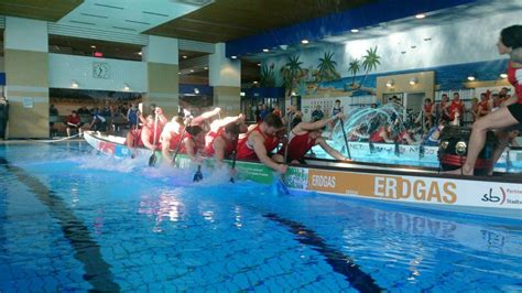 8 Mülheimer Drachenboot Indoor Cup der Sparkasse Mülheim an der Ruhr