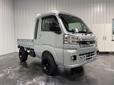 Automatic Daihatsu Hijet Jumbo Cab Made By Toyota Us Mini