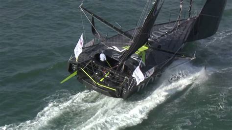 Back to the arrival of the Transat New York Vendée YouTube