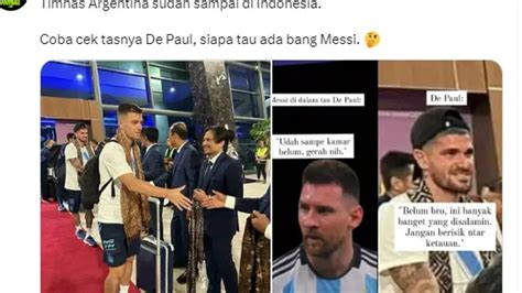 Gak Datang Ke Indonesia Meme Lucu Lionel Messi Bermunculan Bola