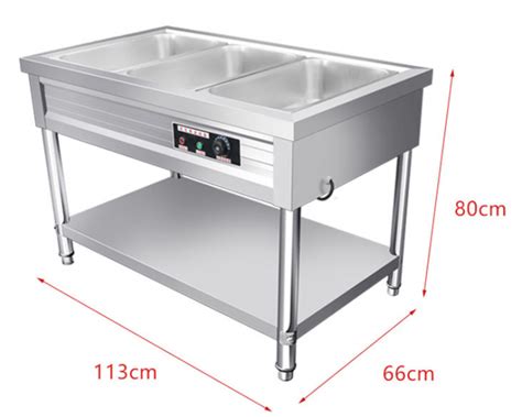 SS Thermal Insulation Commercial Buffet Equipment Hot Food buffet ...