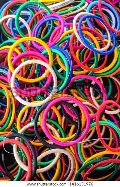 Bangles Different Colors Called Churi Bengali Stock Photo 1416151976 | Shutterstock