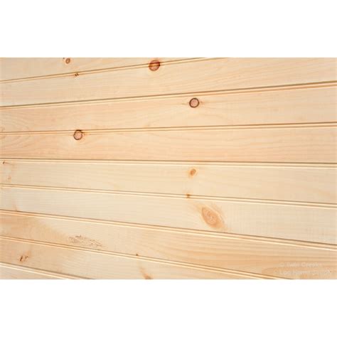 1x6 White Pine Tongue and Groove Paneling | Twin Creeks