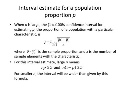 Ppt Estimating A Population Proportion Powerpoint Presentation Free