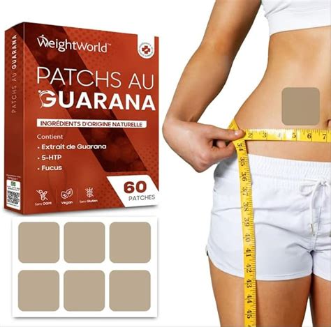 Patchs Au Guarana Htp Patches Pour Silhouette Plus Affin E