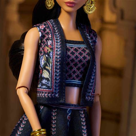 Mattel Launches First Diwali Barbie Doll Designed By Anita Dongre