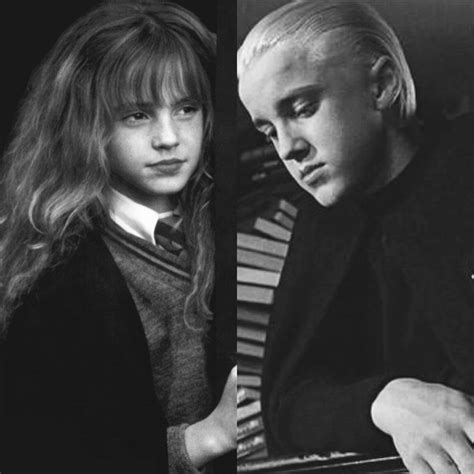 Draco And Hermione Hermione Granger Draco Malfoy Harry Potter Jokes