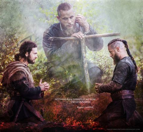 Ragnar and Athelstan by TravisFimmelPictures | Athelstan vikings ...