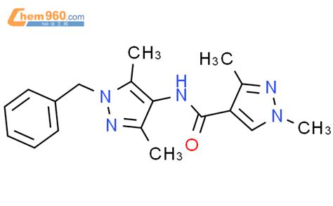 N Benzyl Dimethyl H Pyrazol Yl Dimethyl H